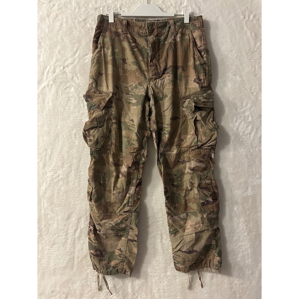 US Military OCP Multicam Scorpion W2 Cargo Pants Medium Regular 8415-01-598-9398